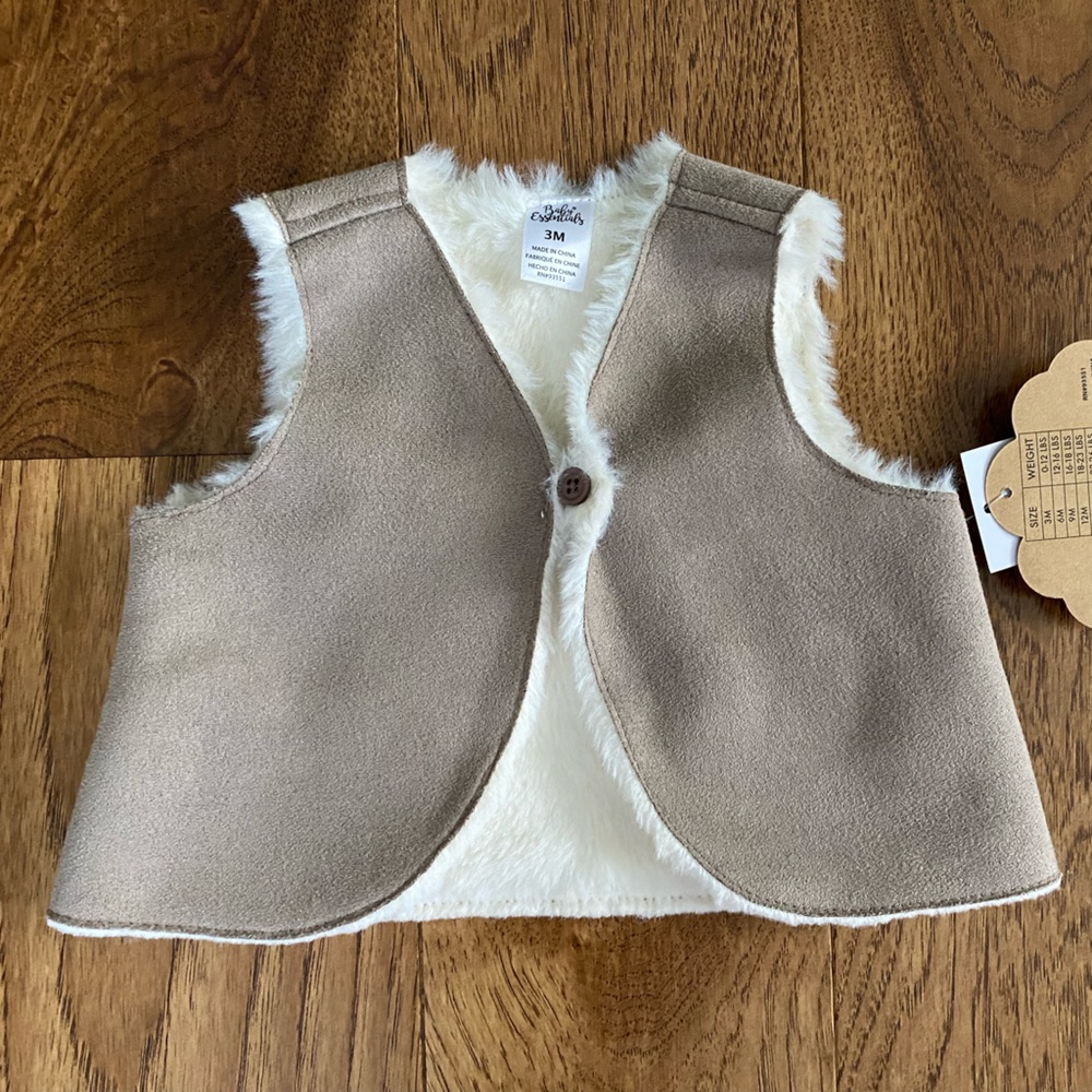 🌼FREE with bundle of 3+ items!🌼 Baby vest